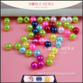 New Design Hot Sale Handmade 6mm Pearl Plastic Beads With Hole